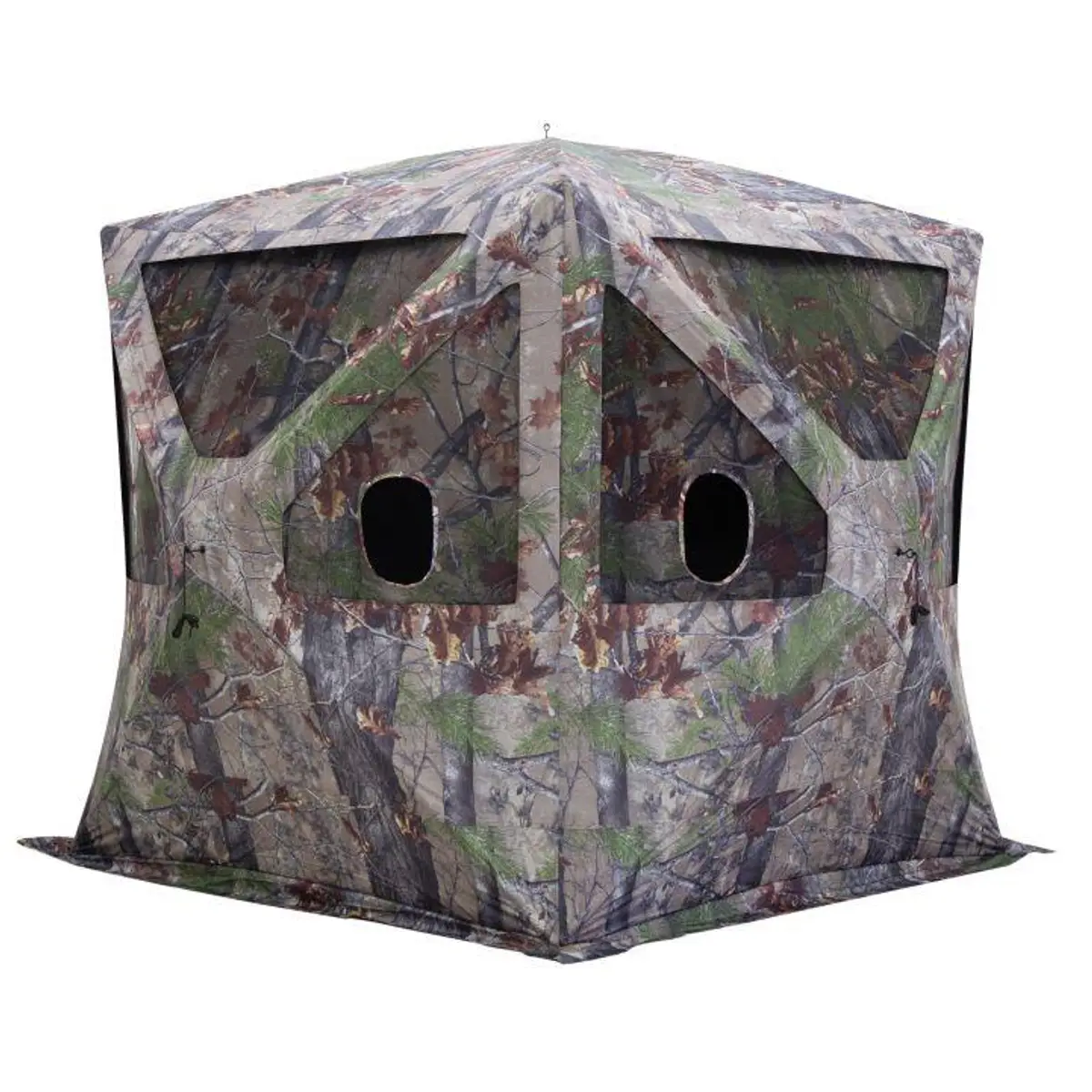 BARRONETT BLINDS Big Cat 350 Backwoods Camo Ground Blind