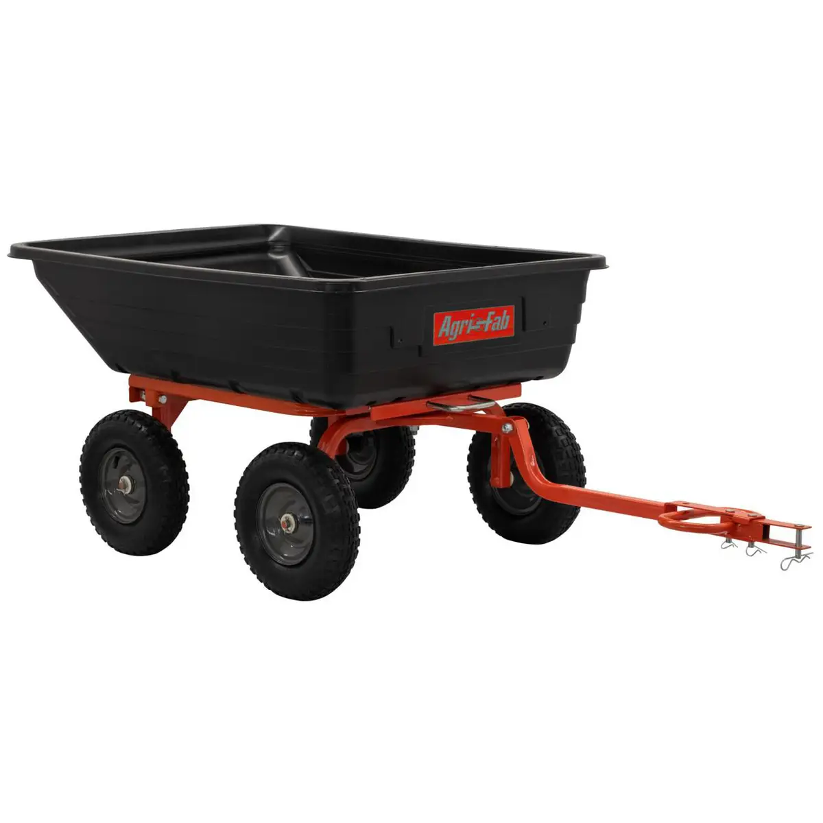AGRI- FAB Four Wheel Poly Garden Cart