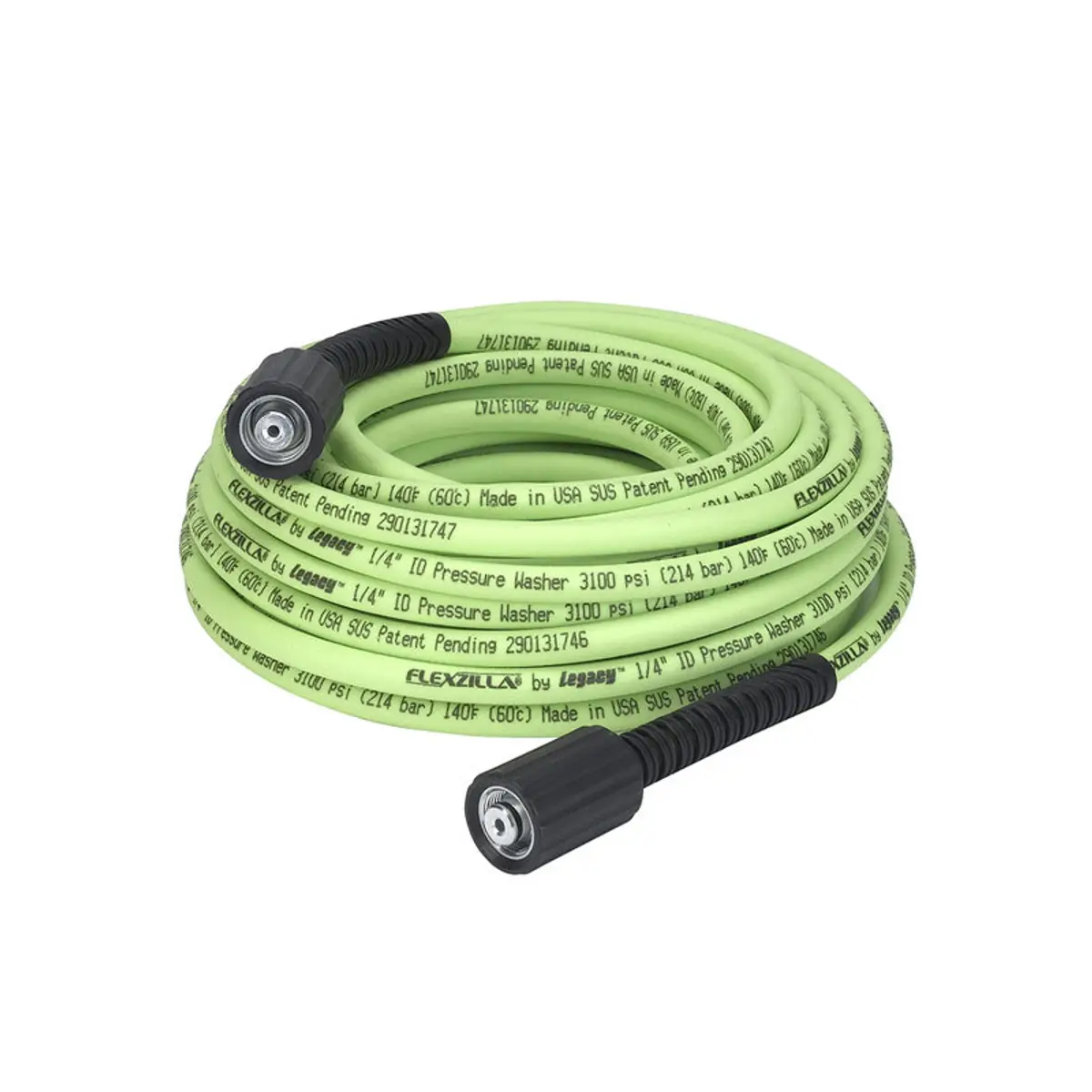 FLEXZILLA 1/4" Pro 50 ft. Pressure Washer Hose