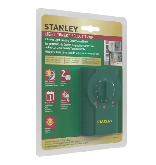 STANLEY LightTimer Select Twin