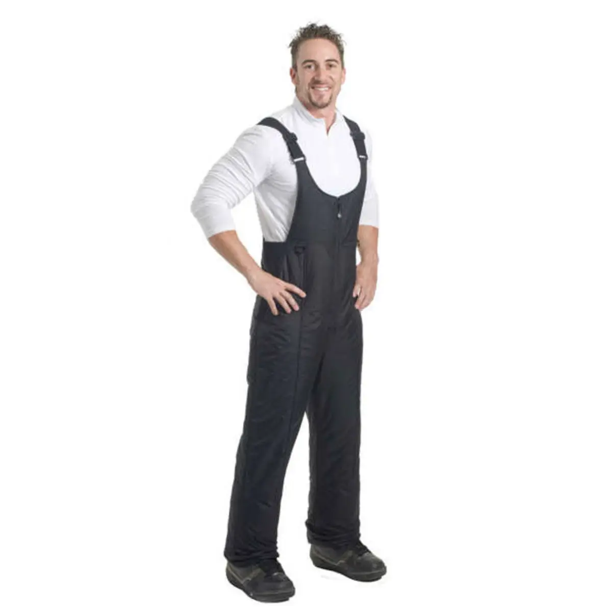 RAWIK Men's Cirque Snow Bib Overalls