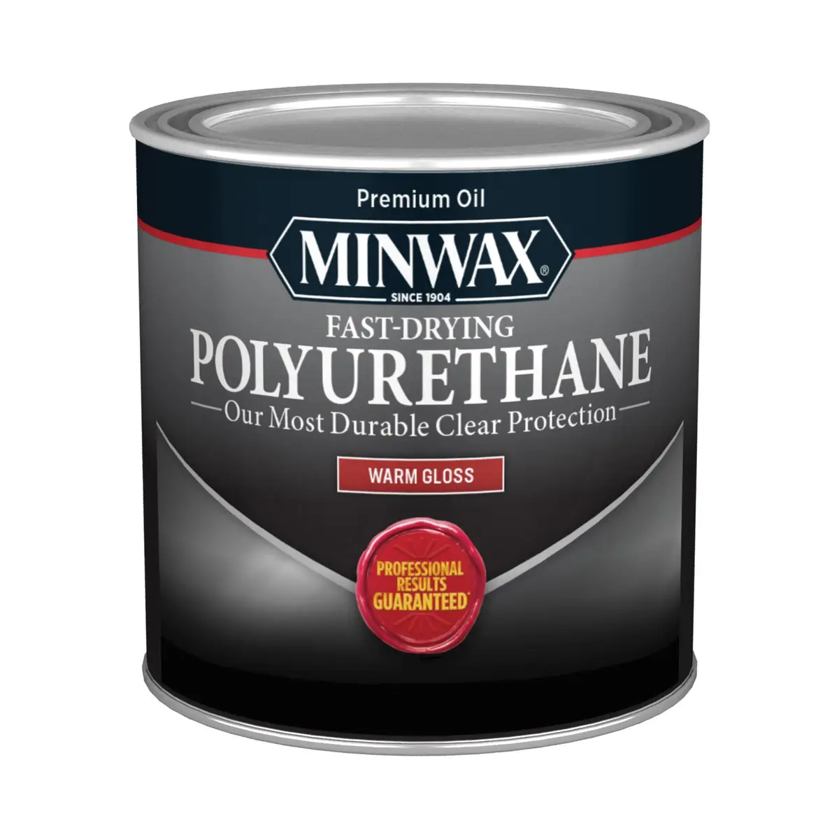 MINWAX 8 oz Clear Gloss Fast-Drying Polyurethane Wood Finish