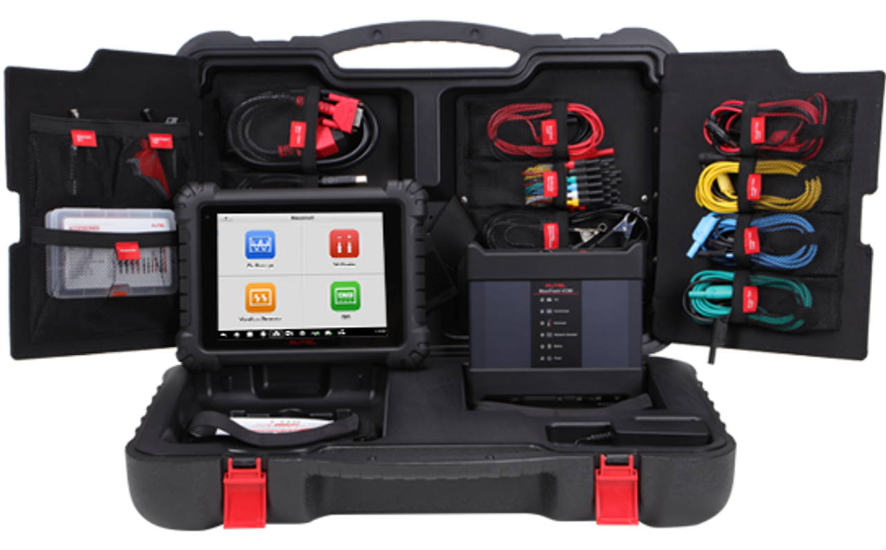 Autel USA MS919 MaxiSys Advanced Diagnostic Tablet/Scan Tool Kit w/VCMI (Upgraded Elite)