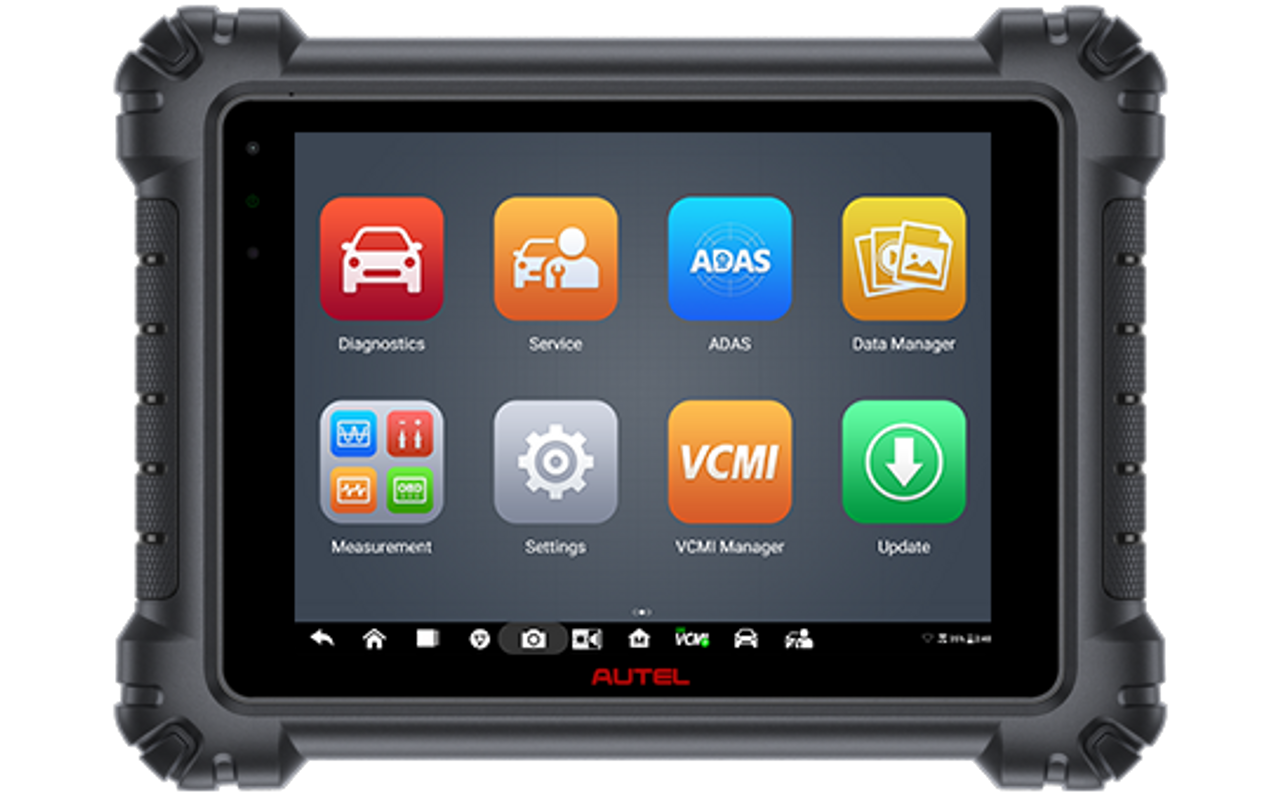 Autel USA MS919 MaxiSys Advanced Diagnostic Tablet/Scan Tool Kit w/VCMI (Upgraded Elite)