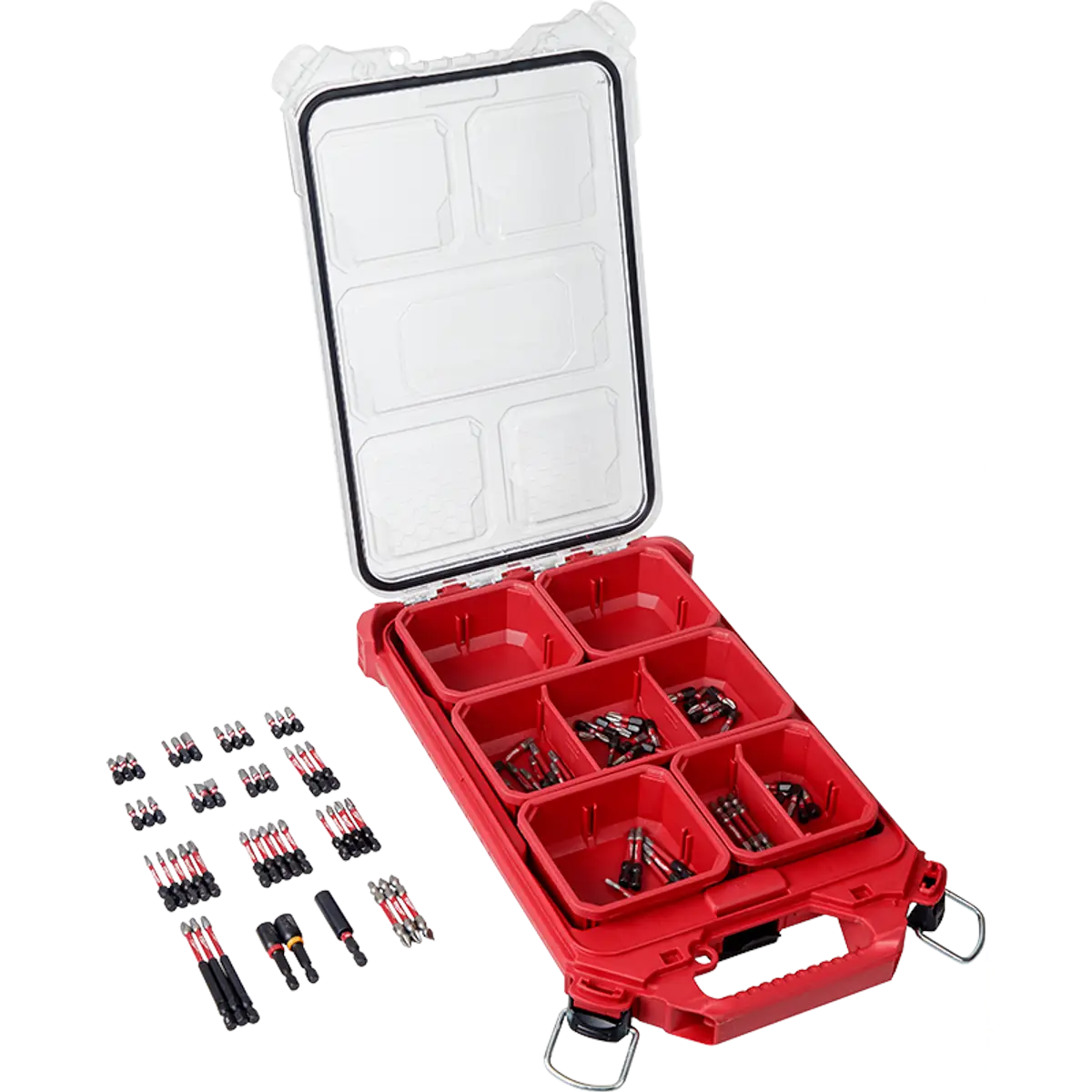 Milwaukee 48-32-4082 100-Piece Shockwave Packout Kit