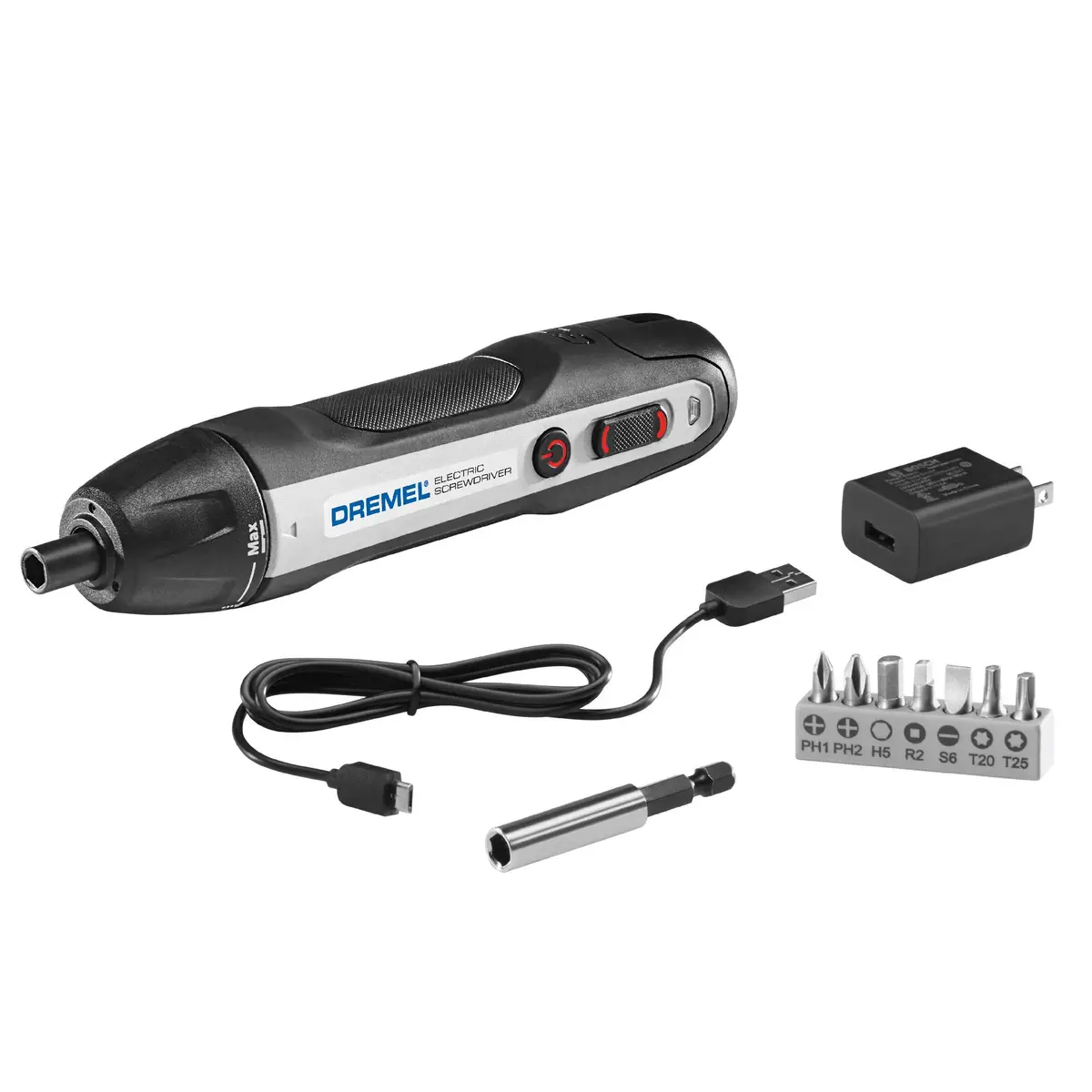 Dremel Cordless 4V USB Rechargeable Electric Screwdriver