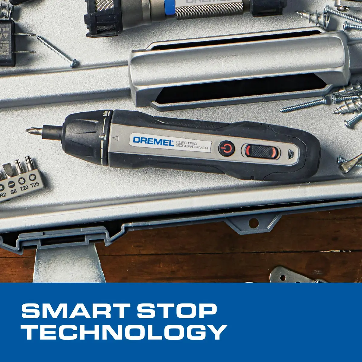 Dremel Cordless 4V USB Rechargeable Electric Screwdriver