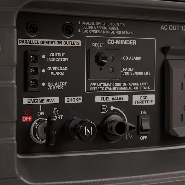 Honda Eu 3000-Watt Inverter Generator - EU3000S1AN