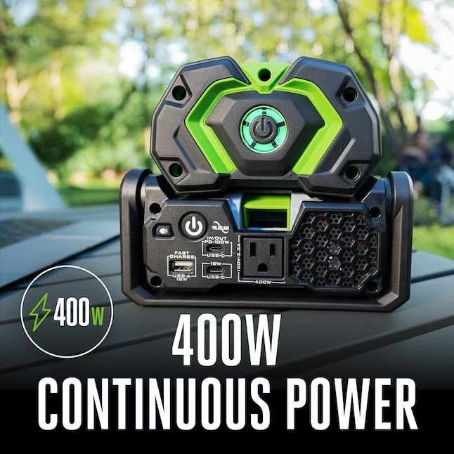 EGO POWER+ Nexus Escape 400-Watts Portable Power Station