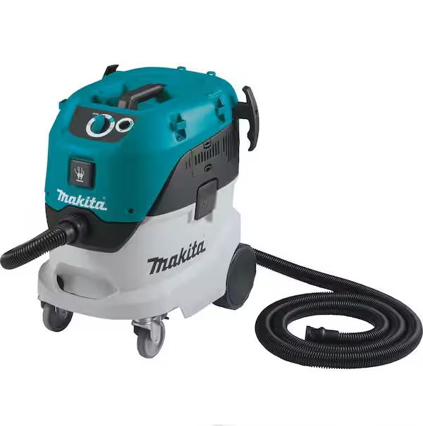 MAKITA 11 Gal. Wet/Dry HEPA Filter Dust Extractor/Vacuum