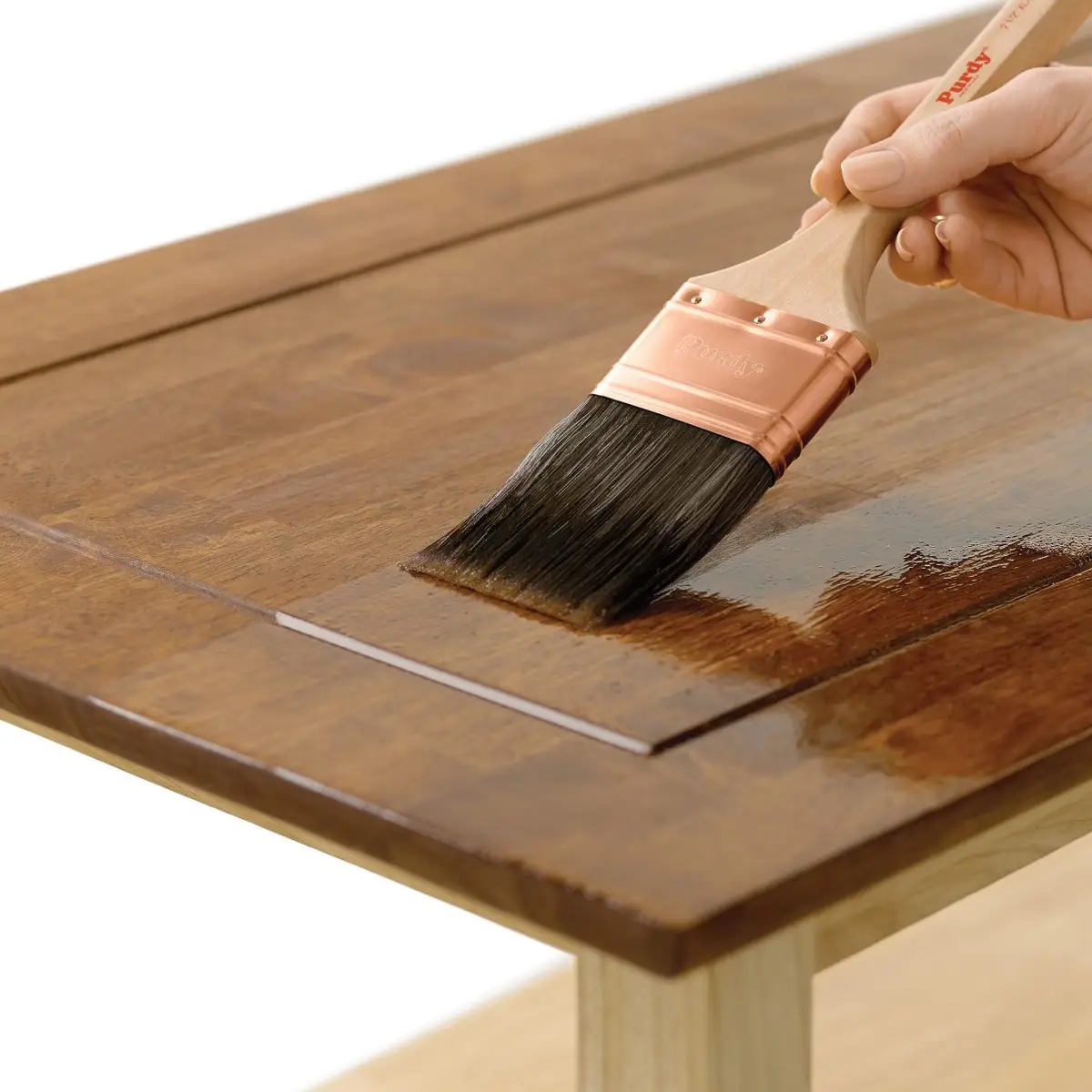 MINWAX 1 Gallon Clear Satin Fast-Drying Polyurethane Wood Finish