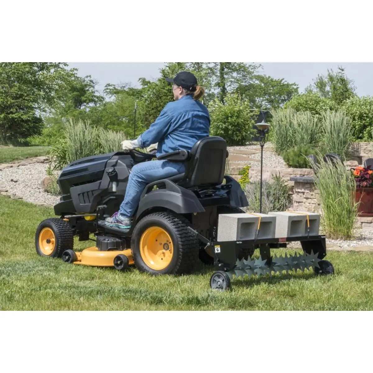 AGRI-FAB 40" Spike Aerator