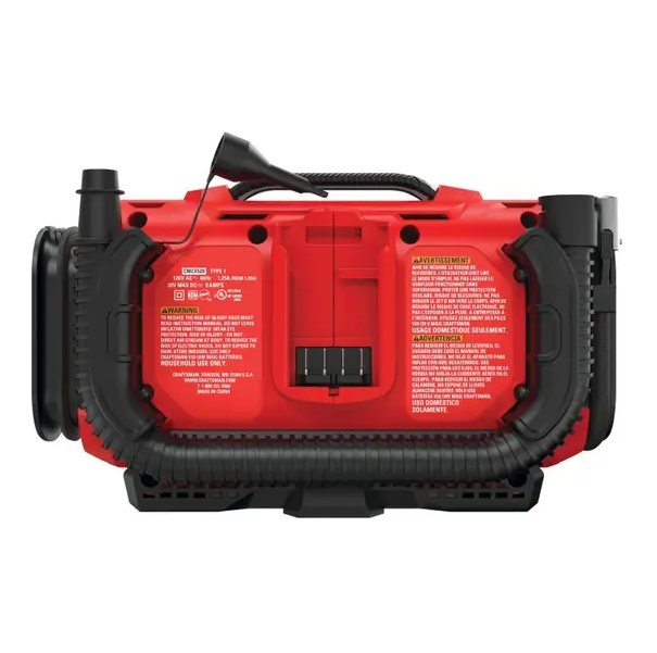 CRAFTSMAN V20* Cordless Inflator