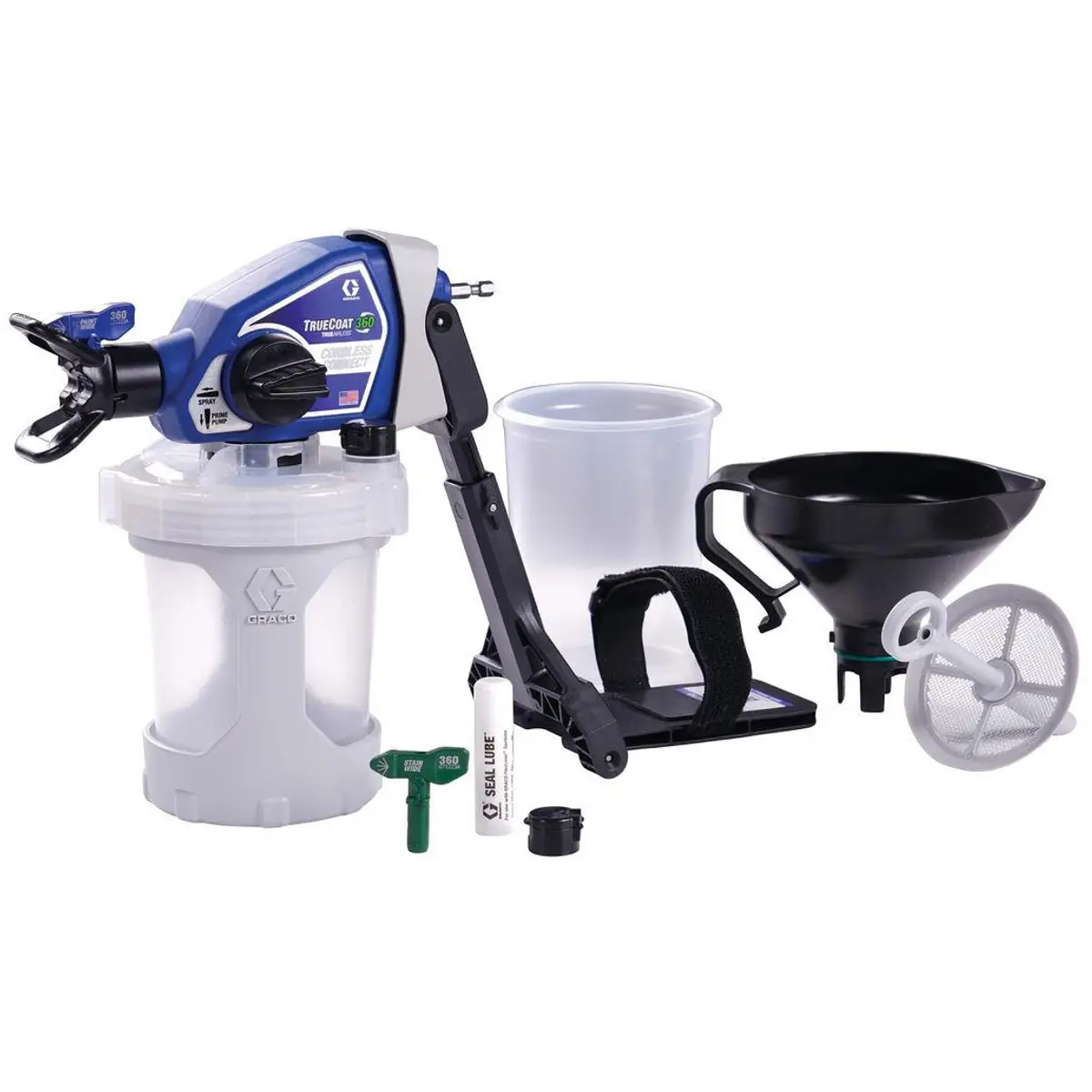 GRACO TrueCoat360 Cordless Connect Airless Paint Sprayer