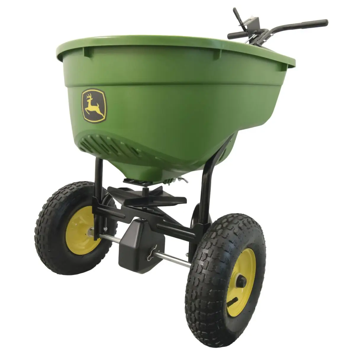 John Deere 130 lb Push Broadcast Spreader