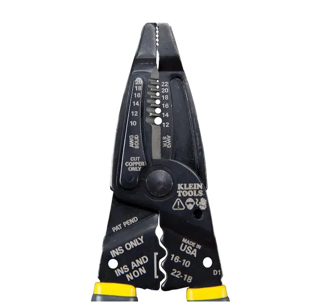 KLEIN TOOLS Klein-Kurve Long-Nose Wire Stripper/Cutter/Crimping Tool