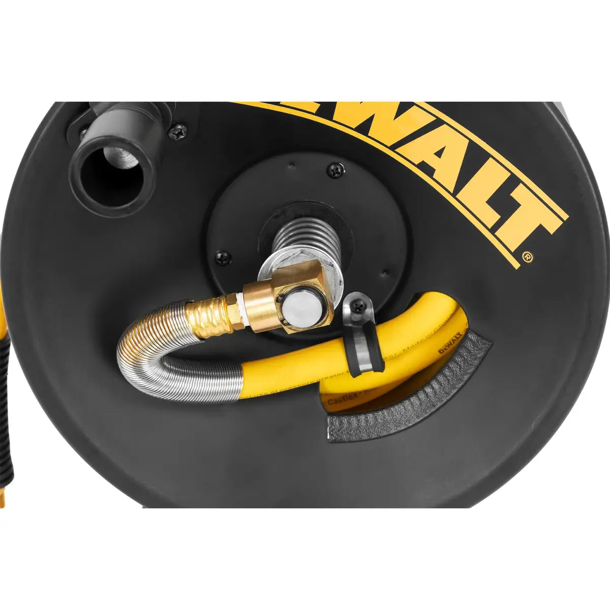 DEWALT 3/8" x 50' Rubber Air Hose Reel