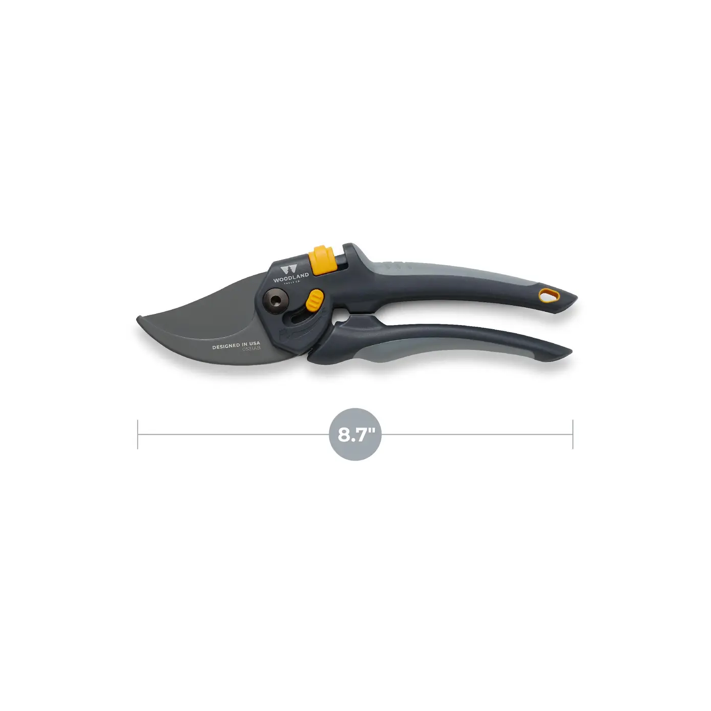 Woodland Tools Heavy Duty Adjustable Bypass Pruner