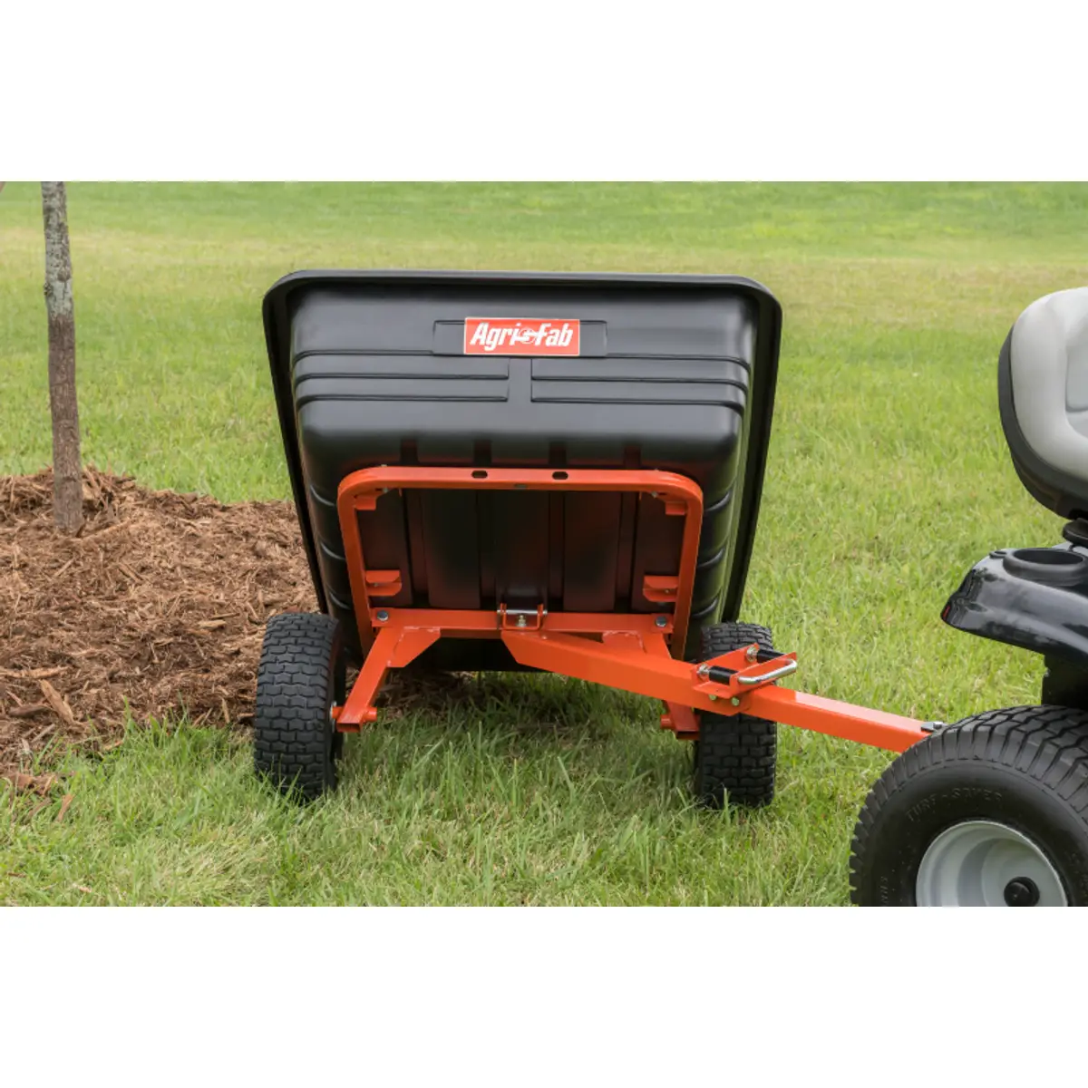AGRI-FAB 12 cu. ft. 700lb Poly Tow Cart