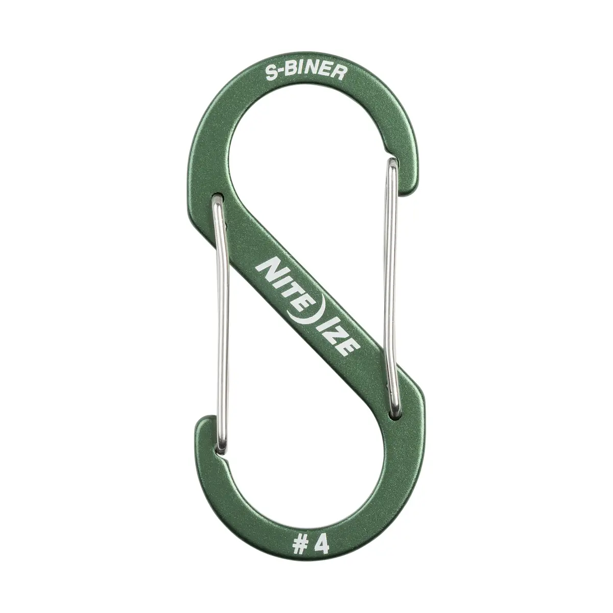 NITE IZE S-Biner Aluminum Dual Carabiner #4
