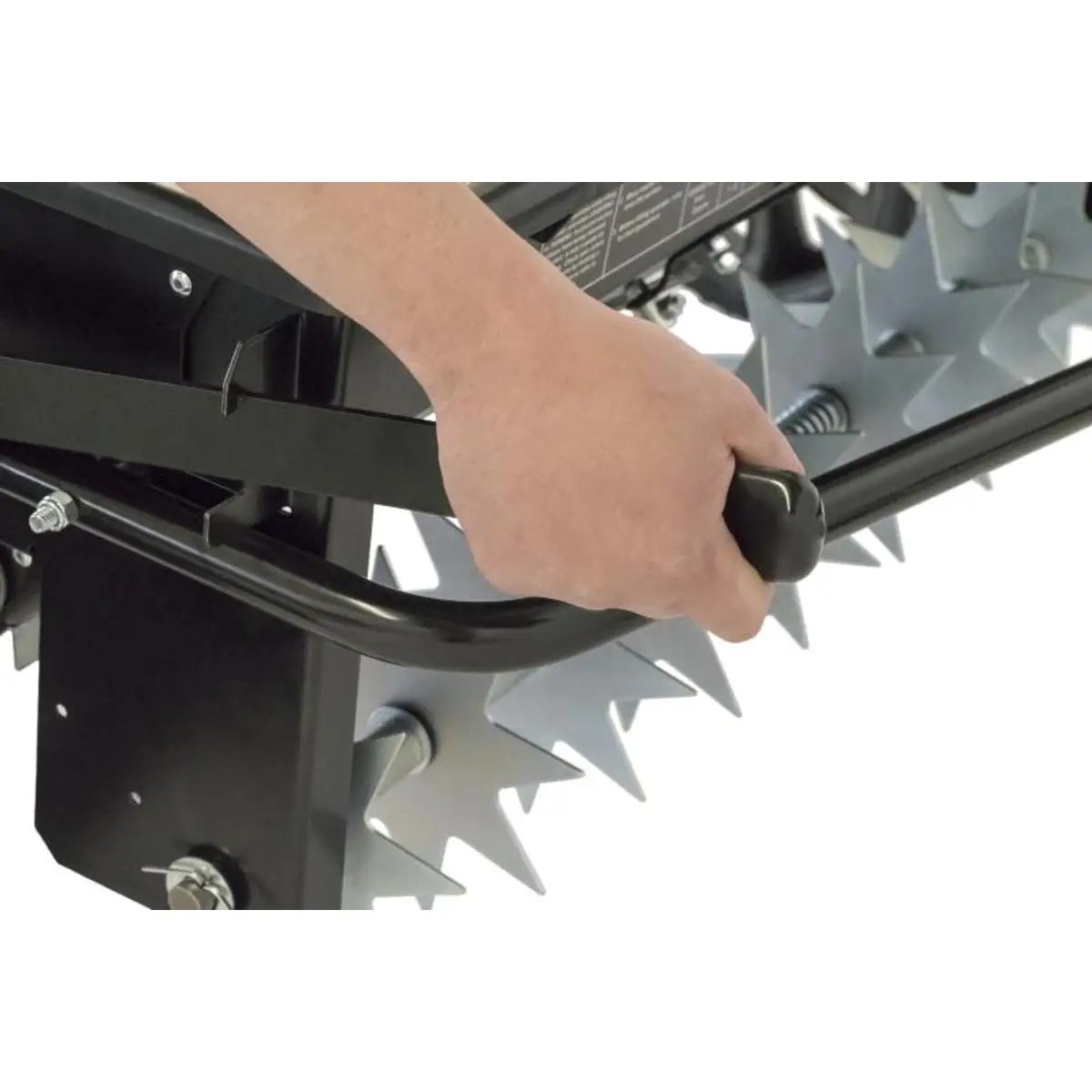 AGRI-FAB 32" Poly Tow Spreader/Aerator