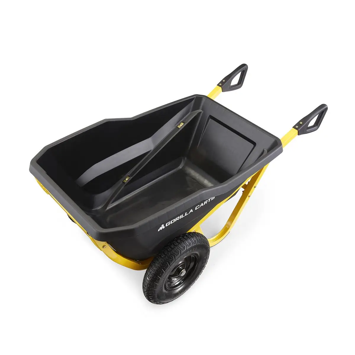 GORILLA CARTS 10 cu. ft. Evolution Poly Yard Cart