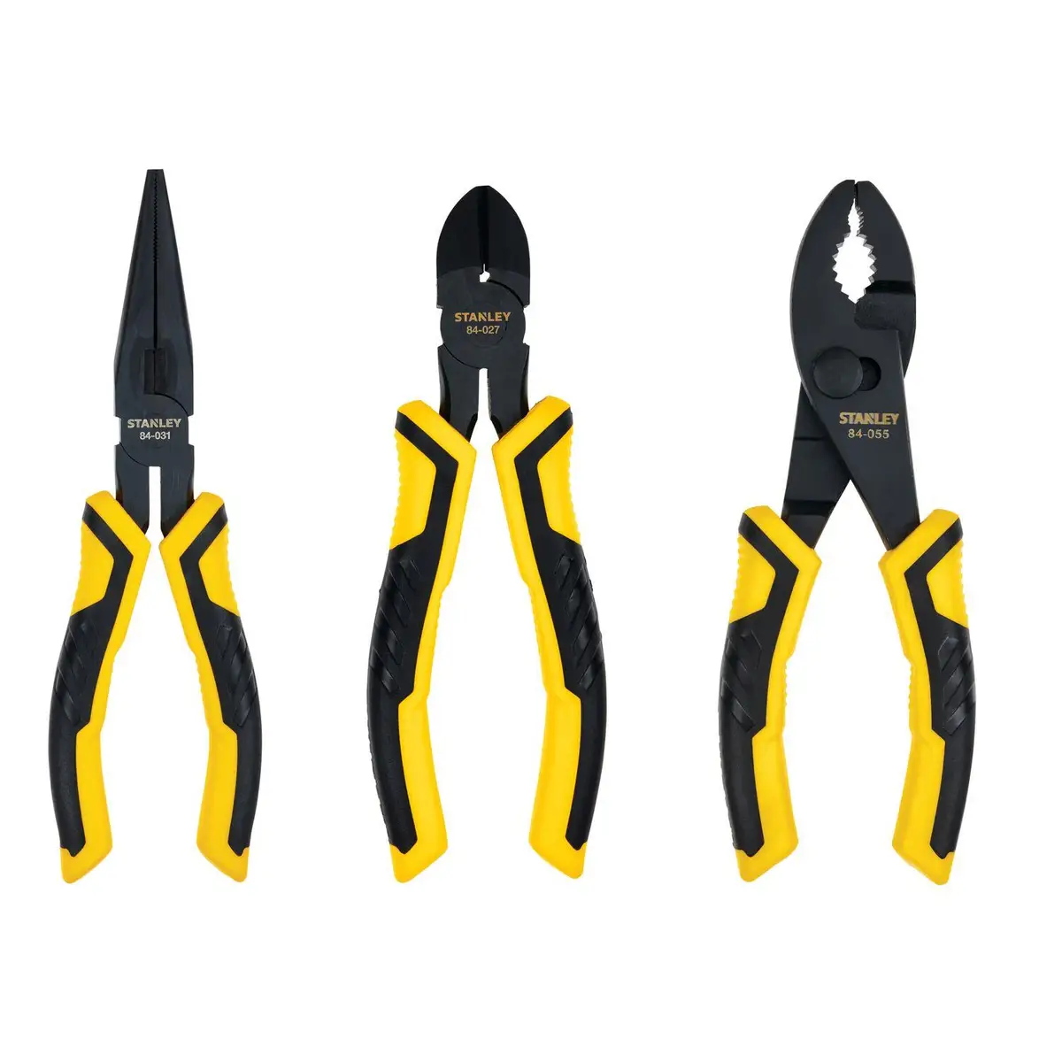 Stanley 3-Piece Pliers Set