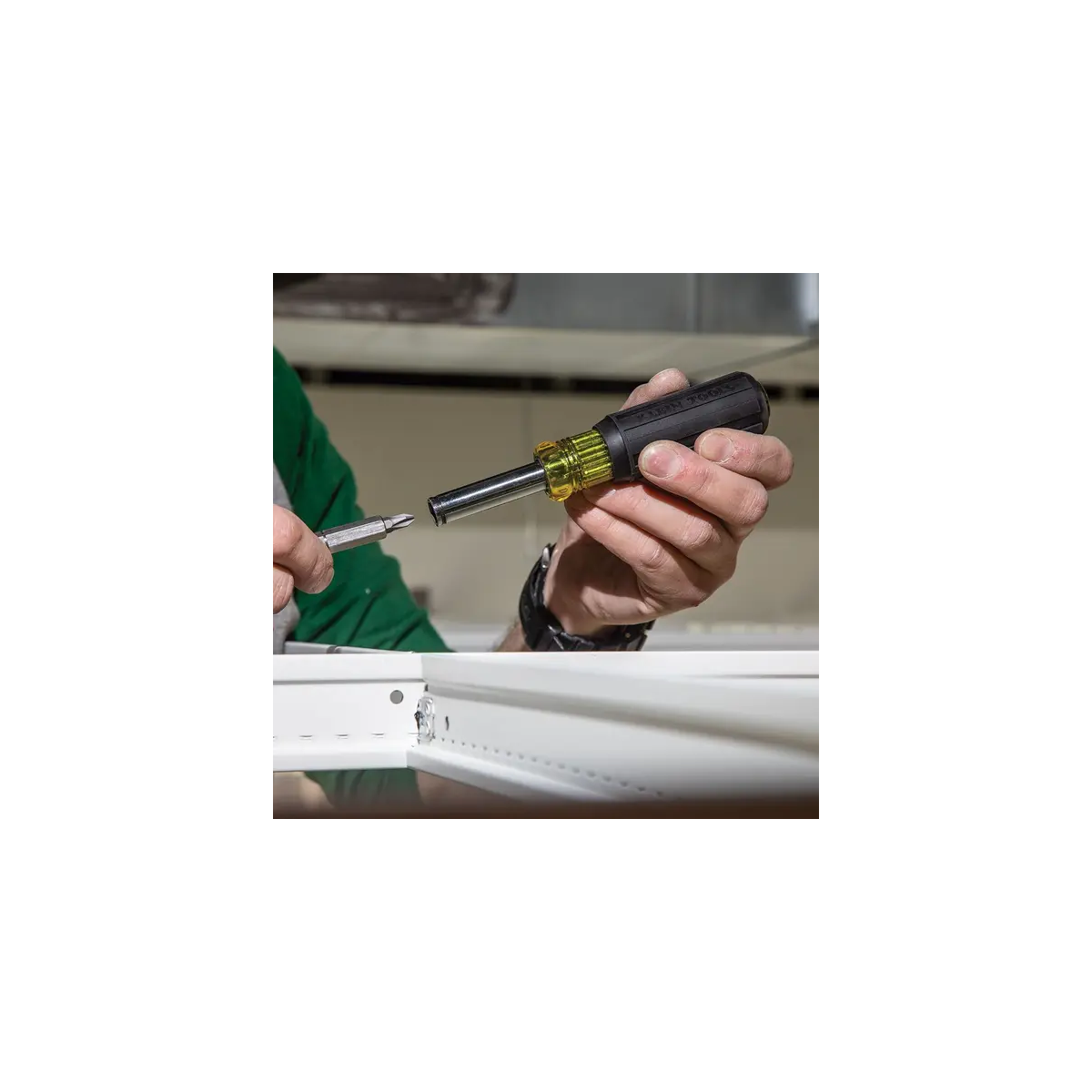 Klein Tools 11-in-1 Magnetic Screwdriver/Nut Driver