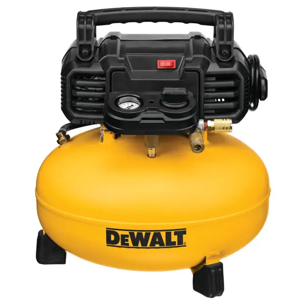 DEWALT 6 Gallon 165 PSI Pancake Air Compressor
