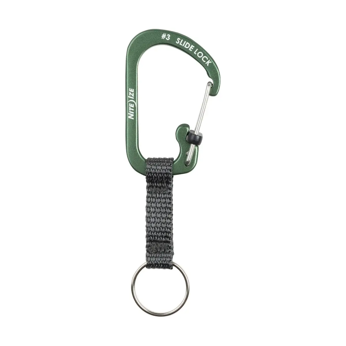 NITE IZE SlideLock Aluminum Key Ring