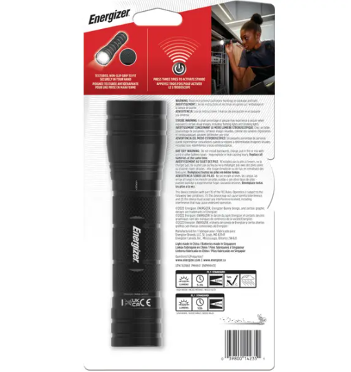 ENERGIZER 1000 Lumen Metal Handheld Light