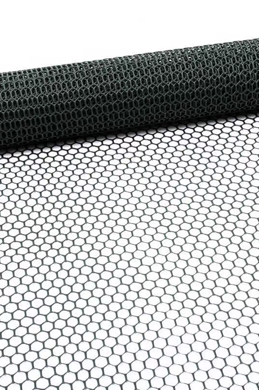 Tenax 3 ft. H X 25 ft. L Polyethylene Poultry Fence .65 in.