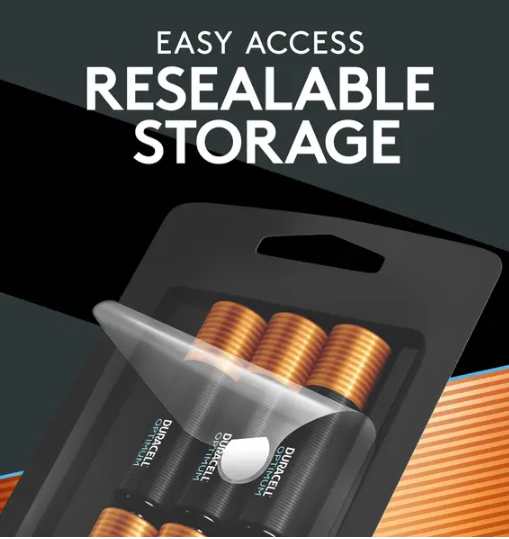 DURACELL 4 Pack Optimum AAA Batteries