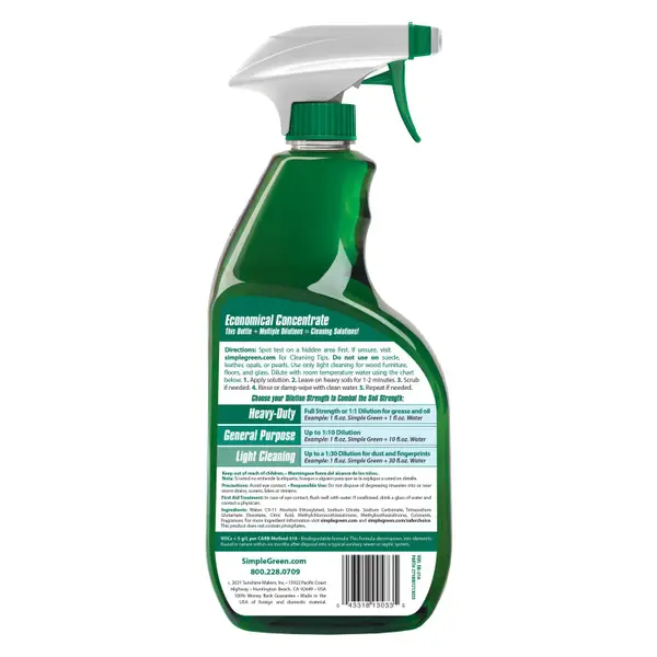SIMPLE GREEN All-Purpose Cleaner/Degreaser