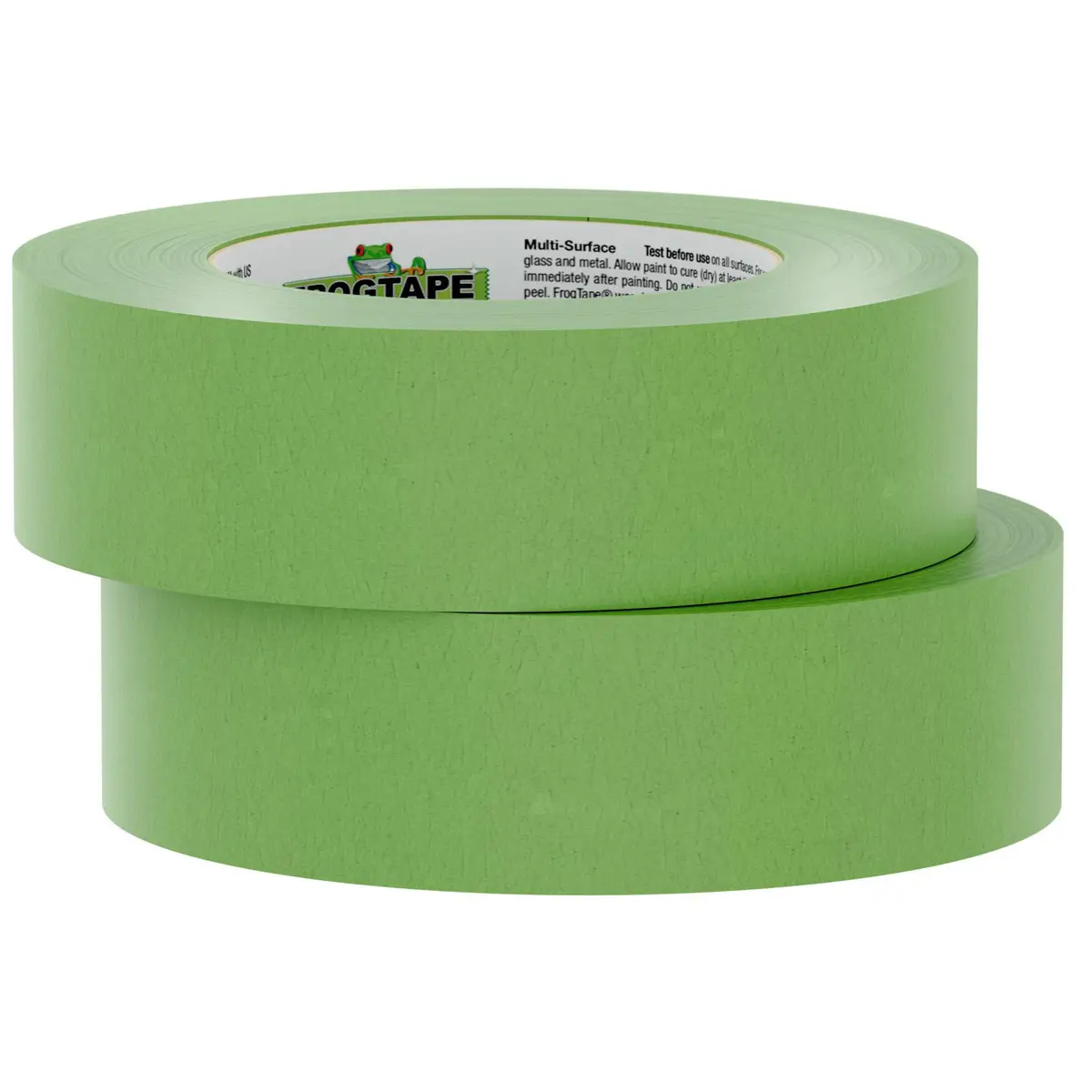 FROG TAPE 2-Pack 1.41 in. x 60 yd. Multi-Surface Green Painter's Tape