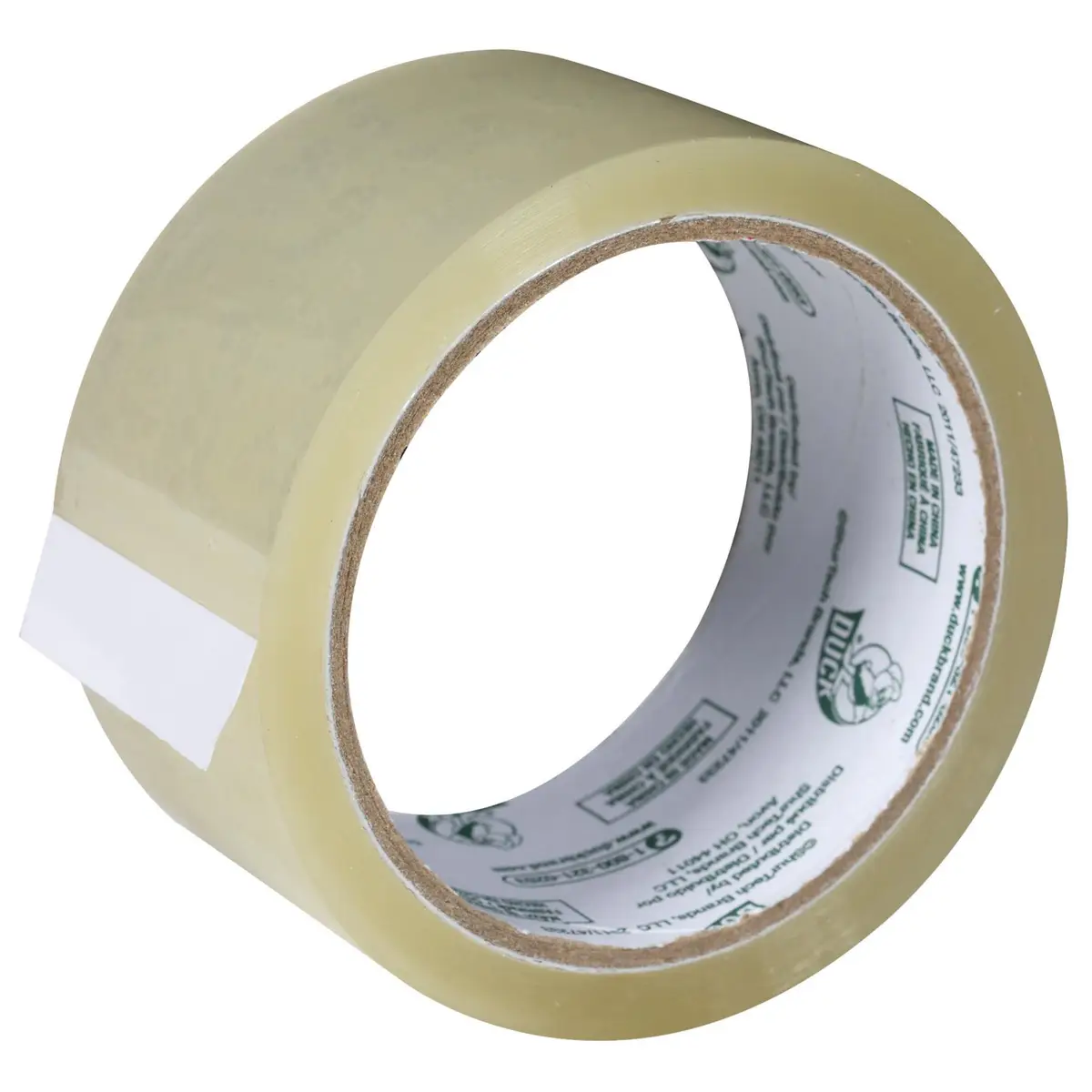 DUCK TAPE Standard 1.88 in. x 54.6 yd. Clear Packing Tape