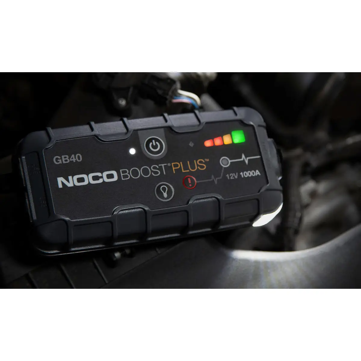 NOCO GENIUS 1,000 Amp UltraSafe Lithium Jump Starter