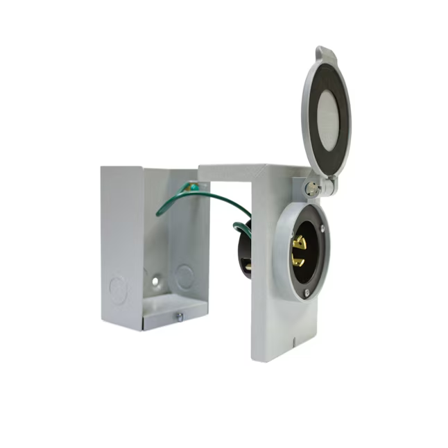 Reliance 30-Amp-Space Generator Power Inlet Box - PB30