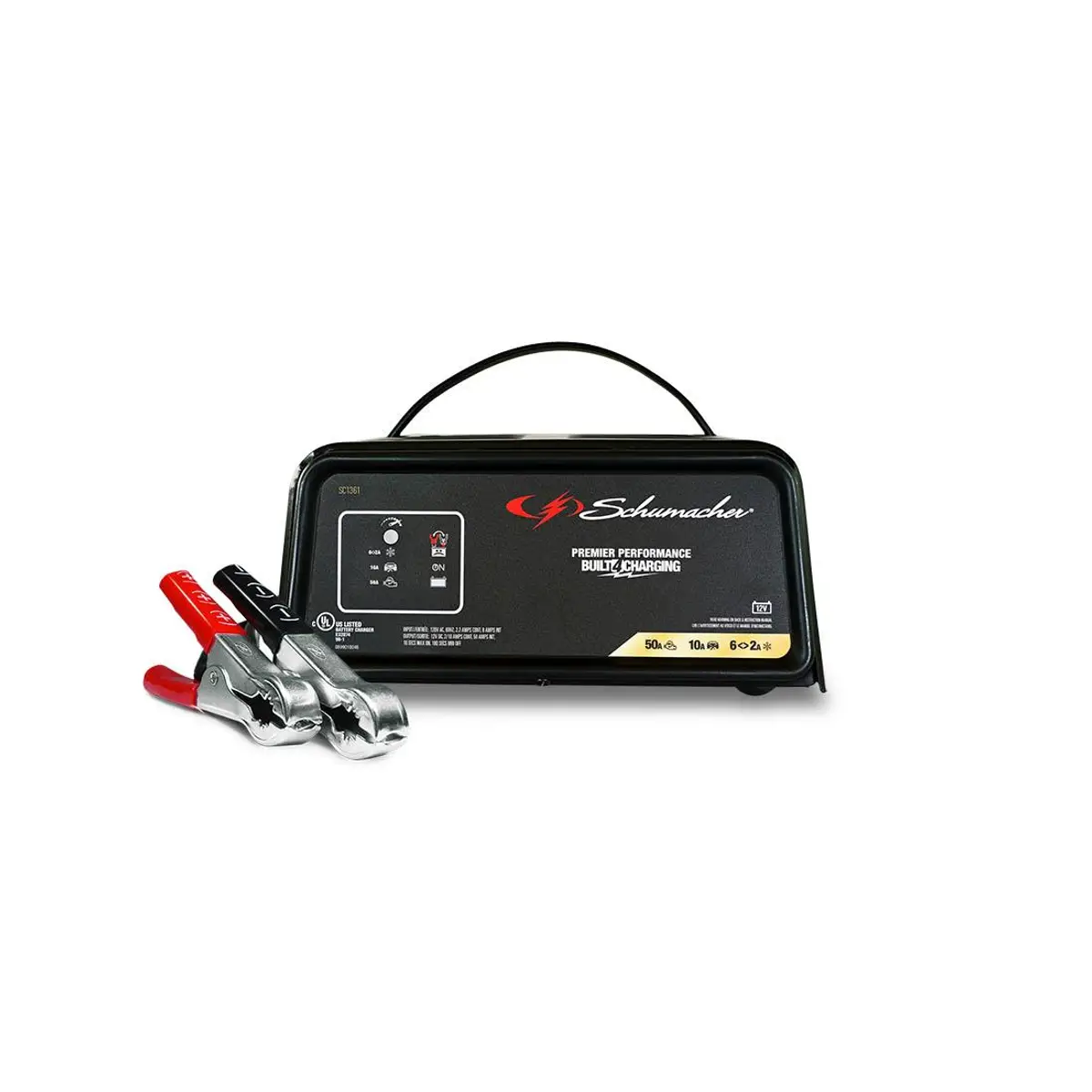 SCHUMACHER 50/10/2 Amp Battery Charger
