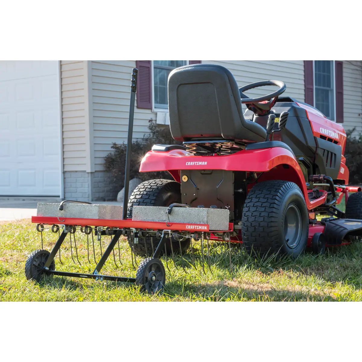 CRAFTSMAN 40" Tow Dethatcher