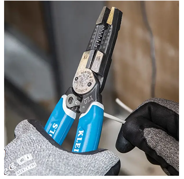 KLEIN TOOLS Klein-Kurve Heavy-Duty Wire Stripper/Cutter/Crimper Multi Tool