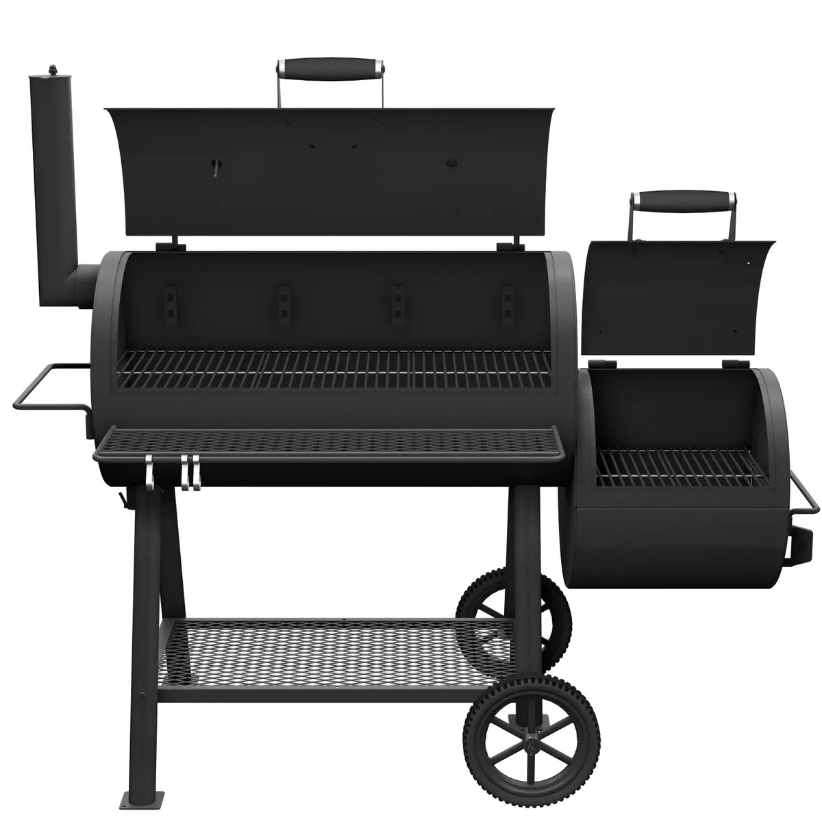 OKLAHOMA JOE'S Highland Offset Smoker/Grill