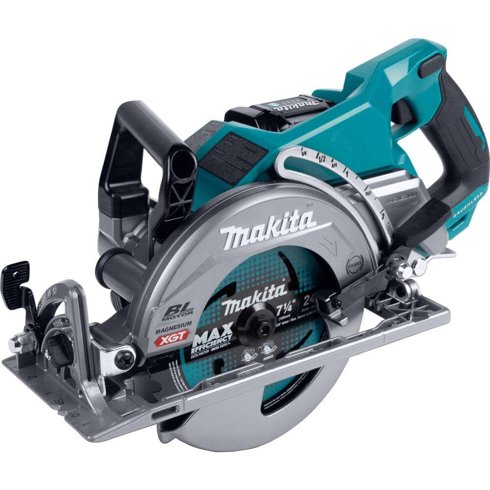 Makita 40V max XGT Circular Saw Kit Rear Handle 7 1/4 Item No.