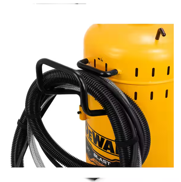 Abrasive BlastVac for Clean, Portable Sandblasting, 120V, 5.5 - 6.5 SCFM, 115 PSIDEWALT