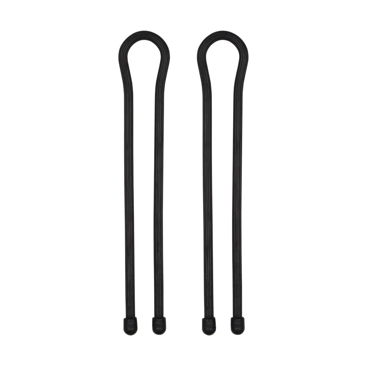 NITE IZE 2-Pack 18" Black Gear Tie Reusable Rubber Twist Tie