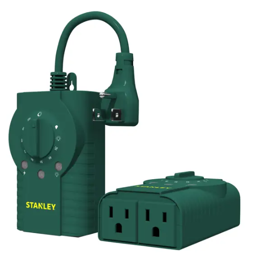 STANLEY LightTimer Select Twin