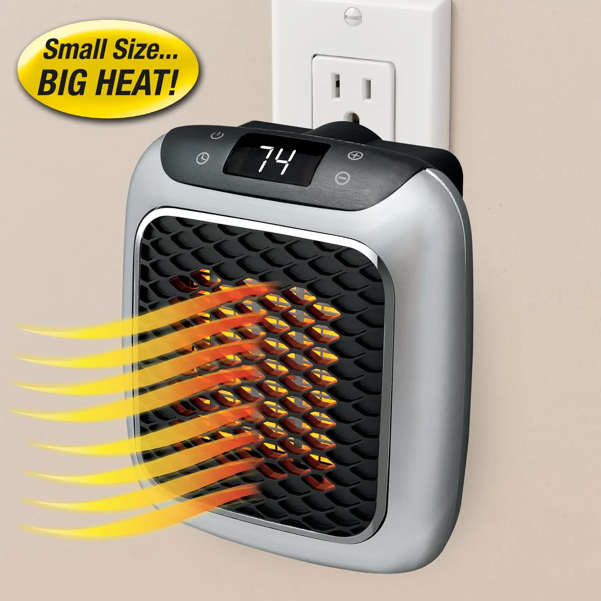 HANDY HEATER Turbo 800 Personal Space Heater