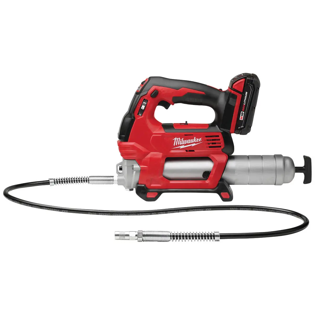 MILWAUKEE M18 Cordless 2-Speed Grease Gun Kit