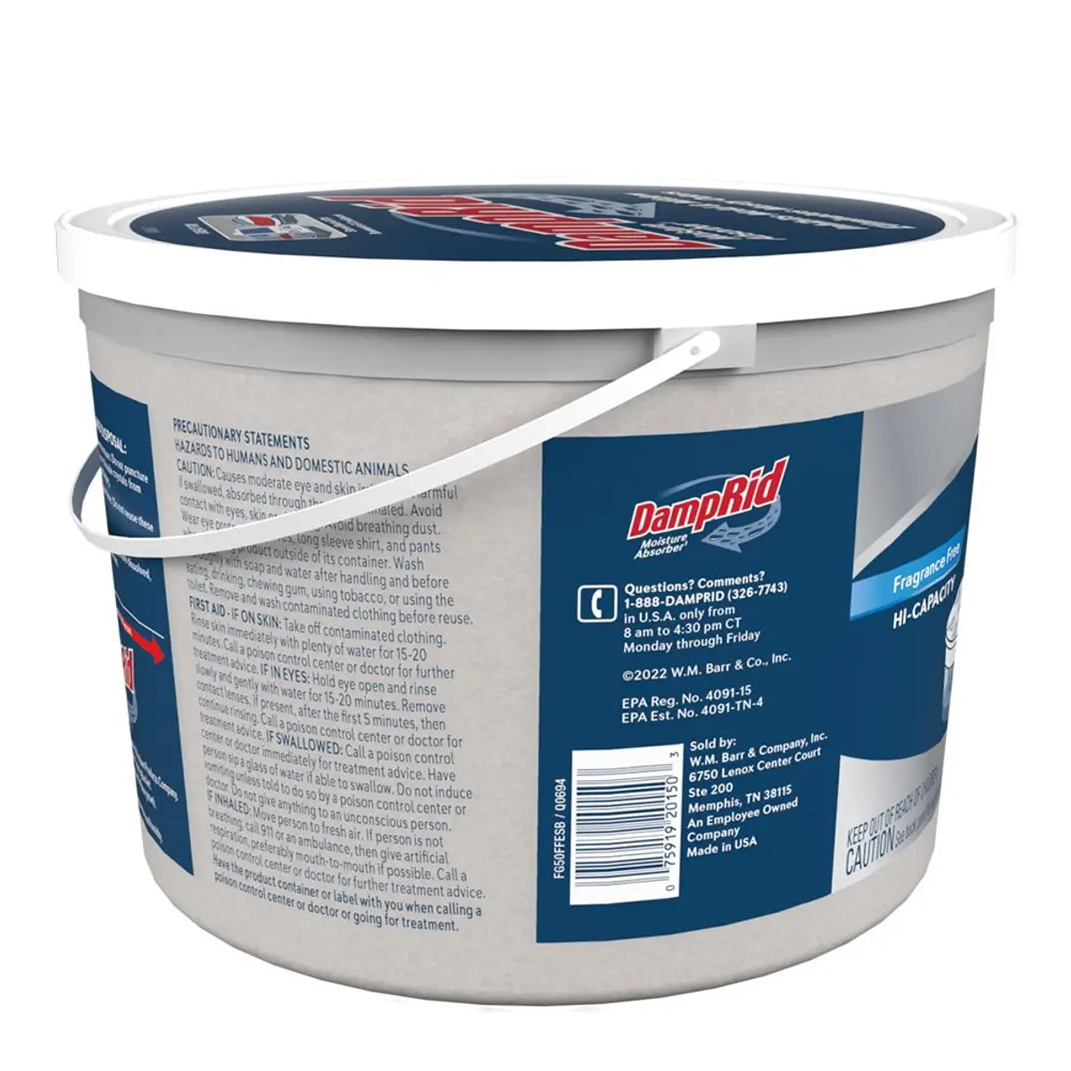 DAMPRID Moisture Absorber Bucket