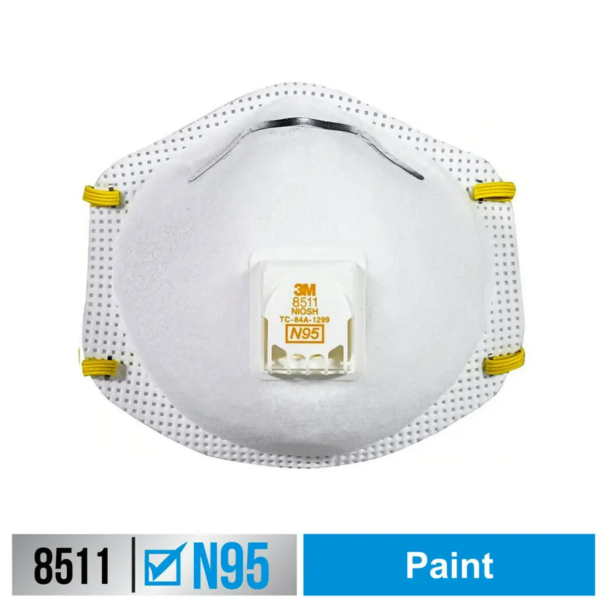 3M 10-Count Paint Sanding Valved Respirator